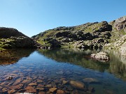 Spettacolo ai laghi alti di Val Sanguigno : Stagno della Corna, Laghi Alti di Salina, Lago Gelato, il 23 settembre 2014 - FOTOGALLERY